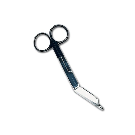 Emi Colormed Lister Bandage Scissor, 5.5" Black 700